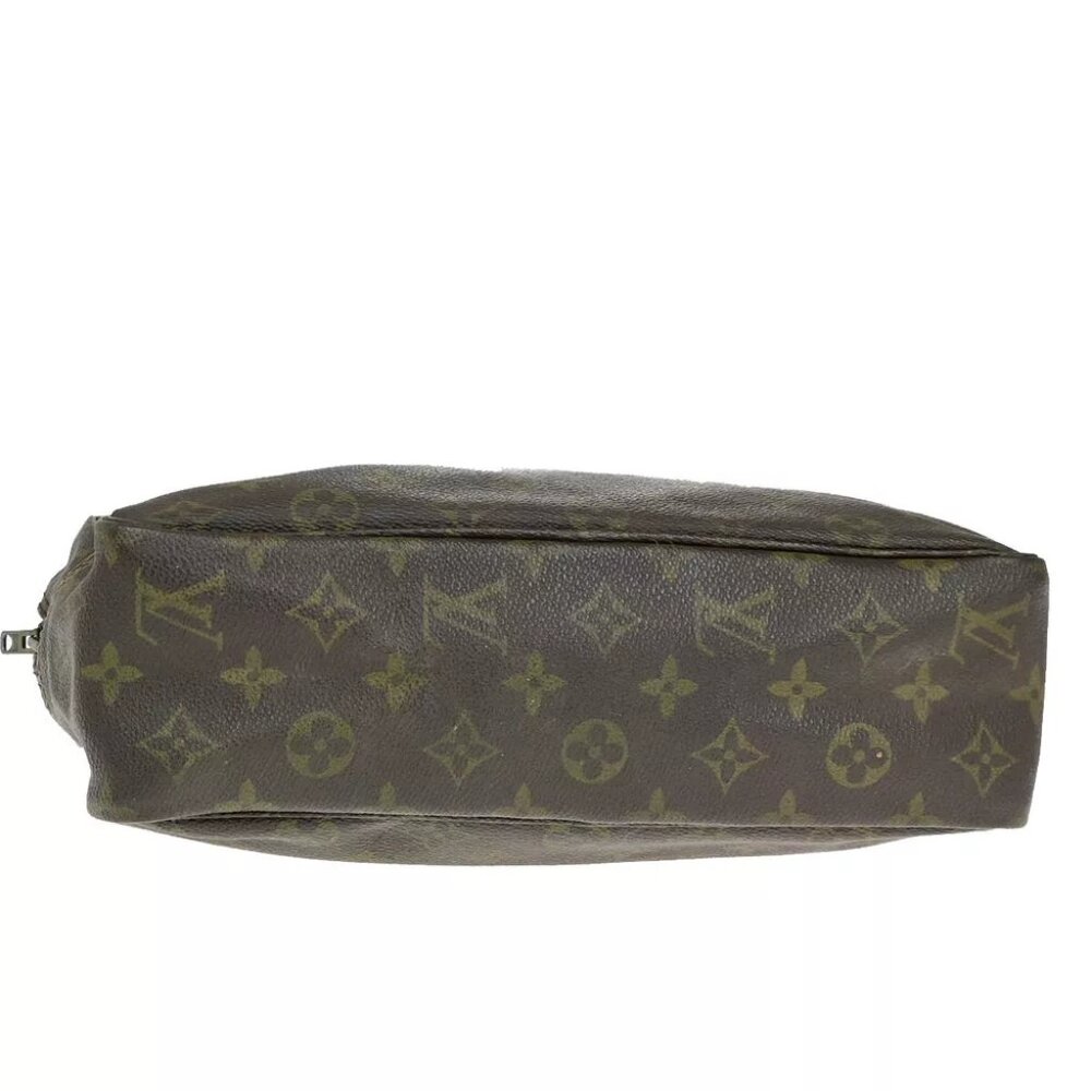 LOUIS VUITTON Trousse Toilette 28 Clutch Hand Bag Monogram Brown M47522 01YF203 - Picture 6 of 11